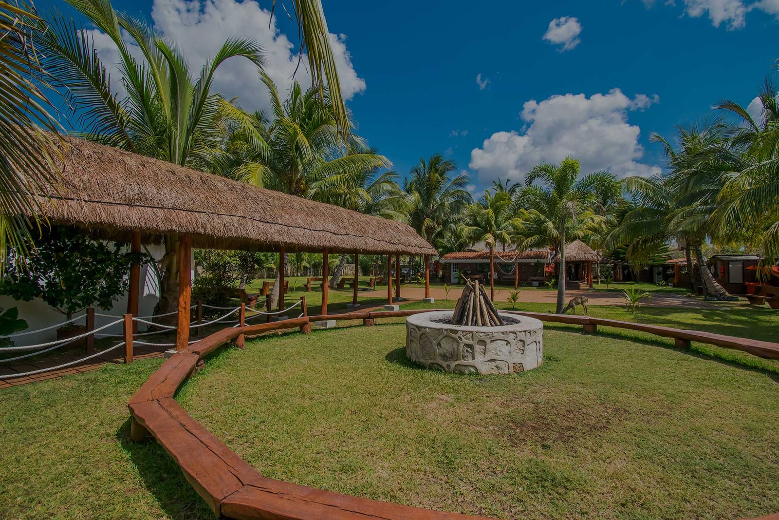 Instalaciones de Cancún Jungle Camp
