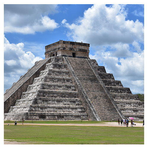 Chichen-Itza y Cenote Ik-kil